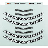 Bontrager Aeolus Comp Rim Decal Sets Wheel Spares